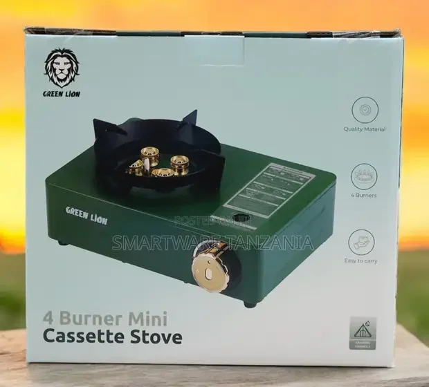 Portable Camping Gas Stove with Carrying Case - Buy in Dar es Salaam, Tanzania | Smartware