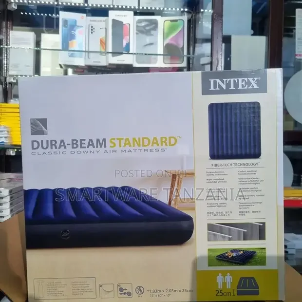 Camping Inflatable Air Mattress With Built In Pump - Buy in Dar es Salaam, Tanzania | Smartware