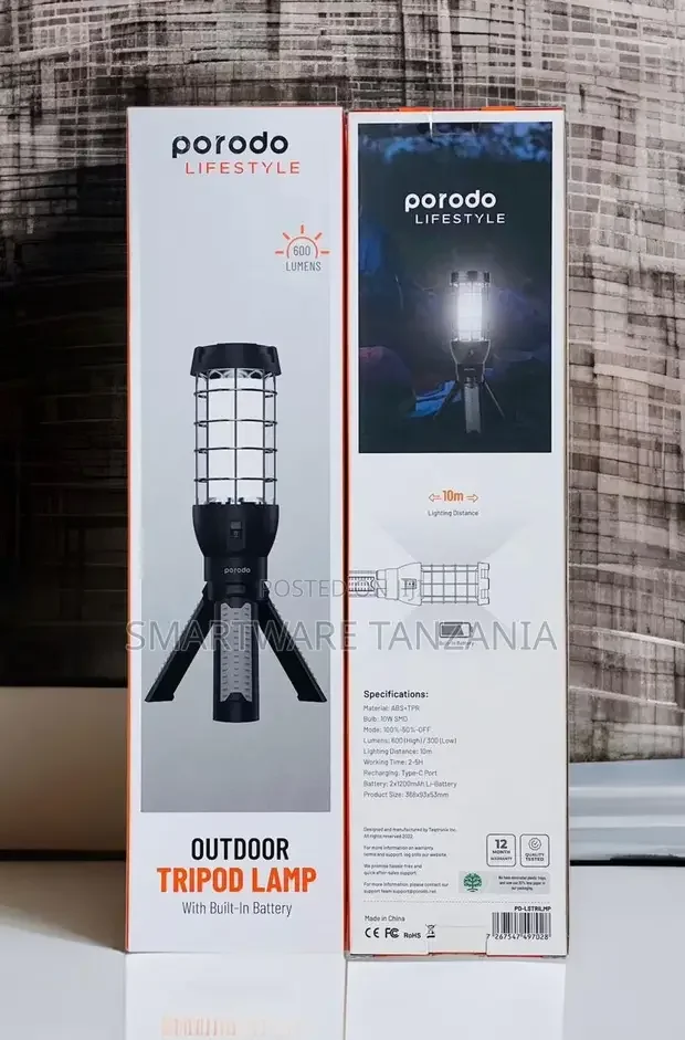 Super Brighter COB Camping Lantern - Buy in Dar es Salaam, Tanzania | Smartware