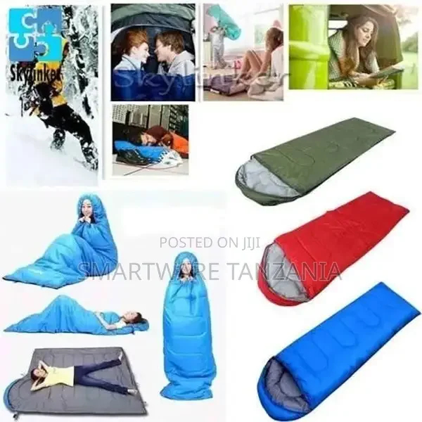 Camping Sleeping Bag Outdoor Hiking Backpacking - Buy in Dar es Salaam, Tanzania | Smartware