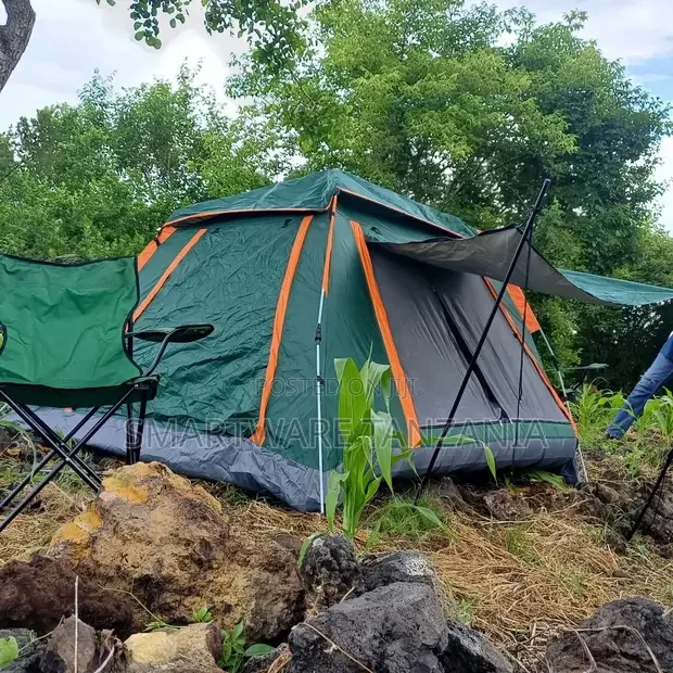 Camping Tent - 5-8 Person Family Easy Set Up - Buy in Dar es Salaam, Tanzania | Smartware