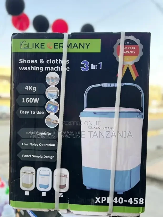 Camping Washing Machine Portable Washing Machine, Spin Dryer