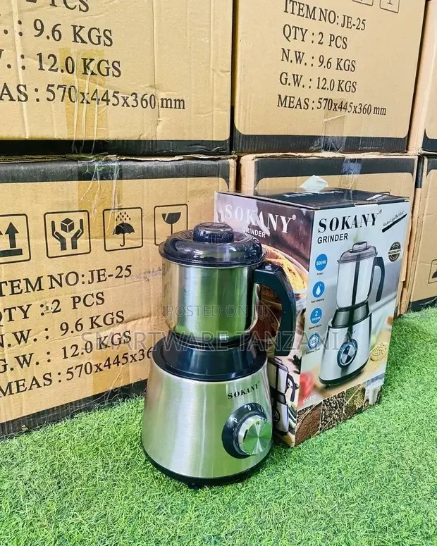 Capacity 500 G 3 Gears For Grinding Coffee Beans Nuts Grains