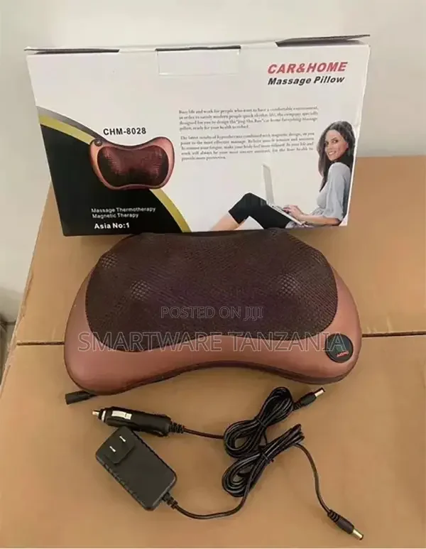 Car And Home Body Massage Pillow, Multipurpose Massager - Buy in Dar es Salaam, Tanzania | Smartware