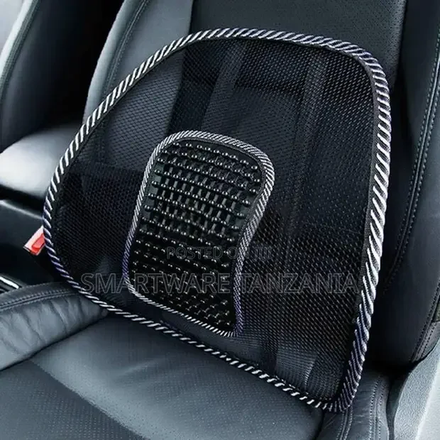 Car Back Rest Cushion Seat Lumber Support - Buy in Dar es Salaam, Tanzania | Smartware