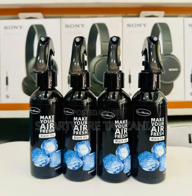 Car Bhouse Air Freshener Spray Black Ice Scent 150ml - Buy in Dar es Salaam, Tanzania | Smartware