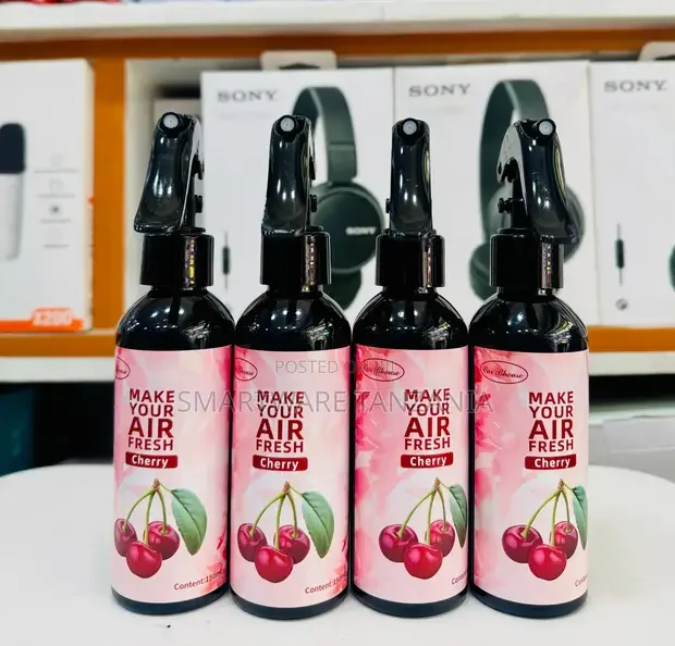 Car Bhouse Cherry Scent Air Freshener Spray 150ml - Buy in Dar es Salaam, Tanzania | Smartware