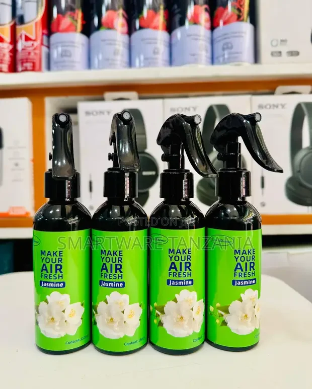 Car Bhouse Air Freshener Spray Jasmine Scent 150ml - Buy in Dar es Salaam, Tanzania | Smartware