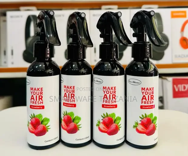 Car Bhouse Air Freshener Spray Strawberry Scent 150ml - Buy in Dar es Salaam, Tanzania | Smartware