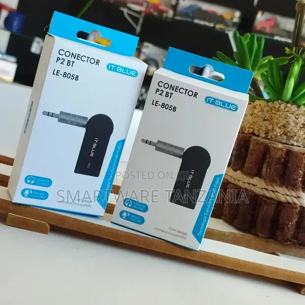 Car Bluetooth Adapter, Aux Music Receiver - Buy in Dar es Salaam, Tanzania | Smartware