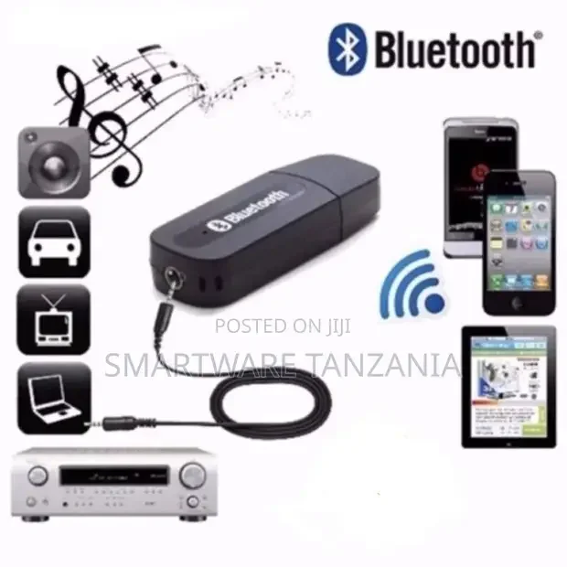 Car Bluetooth Device With Audio Receiver - Buy in Dar es Salaam, Tanzania | Smartware
