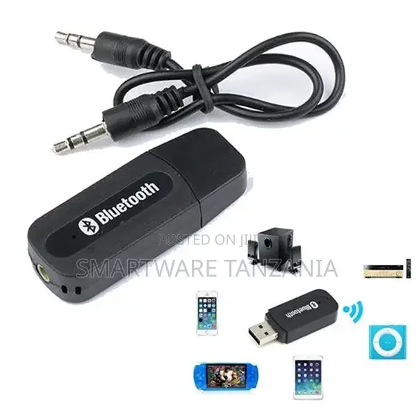 Car Bluetooth Device With Audio Receiver, 3.5mm Connector - Buy in Dar es Salaam, Tanzania | Smartware