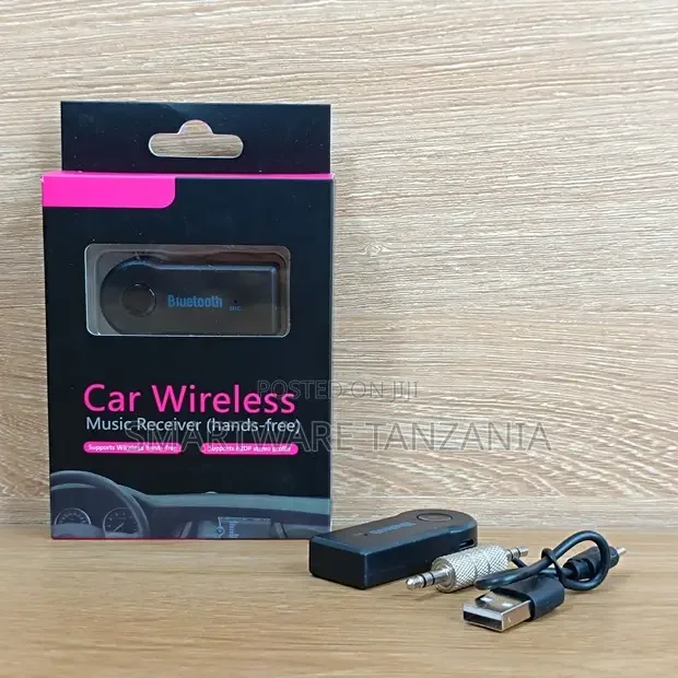 Car Bluetooth Receiver Wireless Audio Adapter - Buy in Dar es Salaam, Tanzania | Smartware