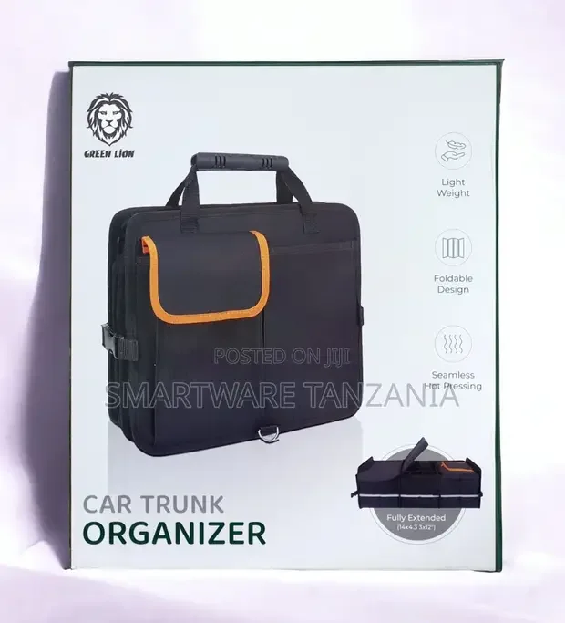 Car Boot Organiser Waterproof Kick Mats Seat Back Protectors - Buy in Dar es Salaam, Tanzania | Smartware