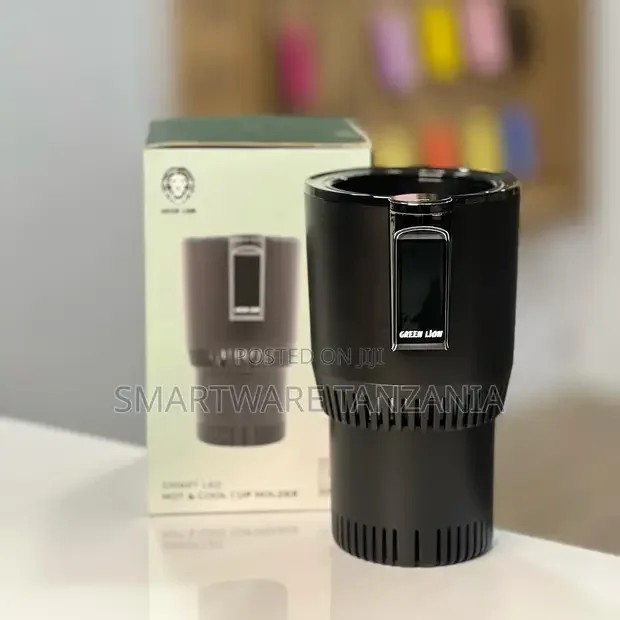 Car Coffee Mug Cooler Warmer With Cigarette Lighter Cable - Buy in Dar es Salaam, Tanzania | Smartware