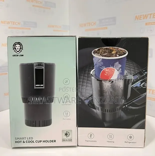 Car Cooler Warmer Cup Holder - Buy in Dar es Salaam, Tanzania | Smartware
