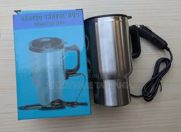 Car Electric Heated Travel Mug Coffee Tea Cup Warmer - Buy in Dar es Salaam, Tanzania | Smartware