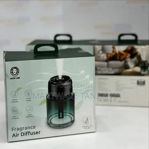 Car Fragrance Diffuser With Light and Essential Oil - Buy in Dar es Salaam, Tanzania | Smartware