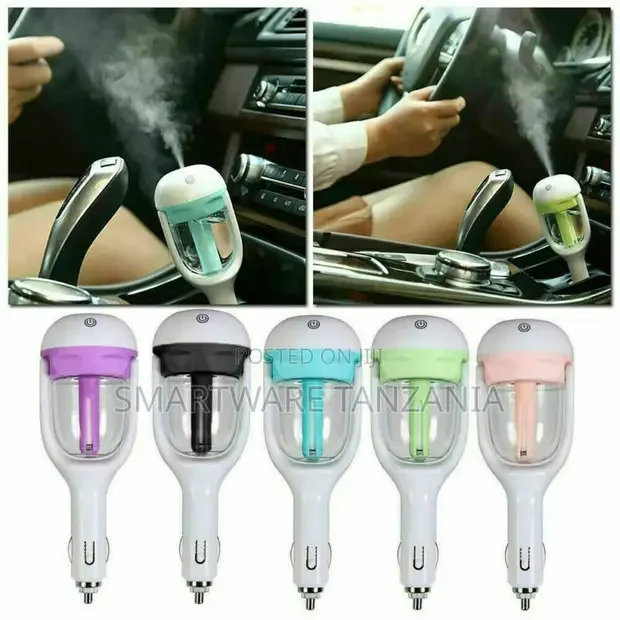 Car Humidifier Mini Air Purifier Aroma Diffuser - Buy in Dar es Salaam, Tanzania | Smartware