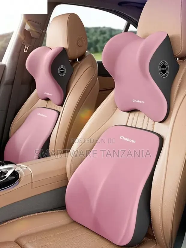 Car Neck Rest Pillow Headrest Cushion For Spine Support - Buy in Dar es Salaam, Tanzania | Smartware