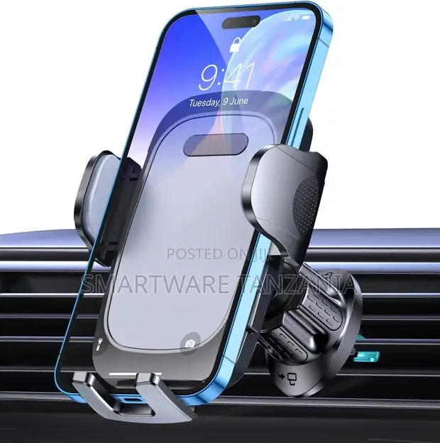 Stable Rotatable Air Vent Car Phone Holder - Buy in Dar es Salaam, Tanzania | Smartware
