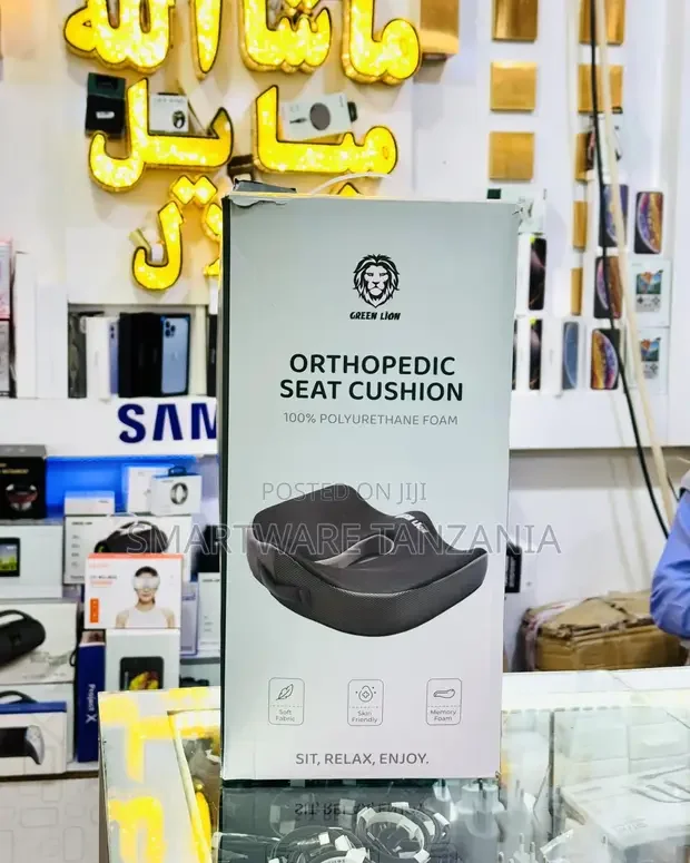 Car Seat Cushion for Hip & Lower Back Pain Relief - Buy in Dar es Salaam, Tanzania | Smartware