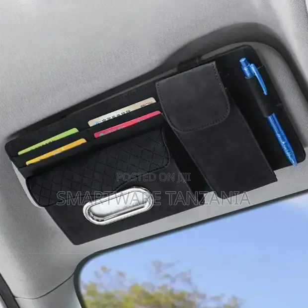 Car Truck SUV Visor Storage Pocket - Buy in Dar es Salaam, Tanzania | Smartware