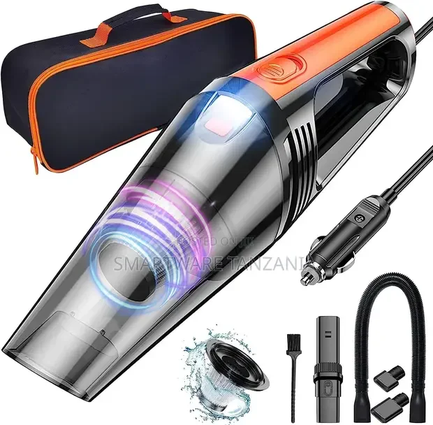 Portable High Power Handheld Car Vacuum Cleaner - Buy in Dar es Salaam, Tanzania | Smartware