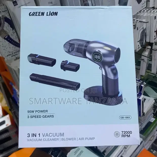 Car Vacuum Cleaner Wireless Handheld Vacuum Cleaner