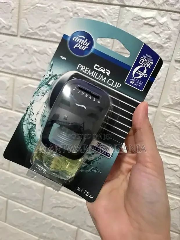 Car Vent Air Freshener Kit - Long-Lasting Spill-Proof - Buy in Dar es Salaam, Tanzania | Smartware