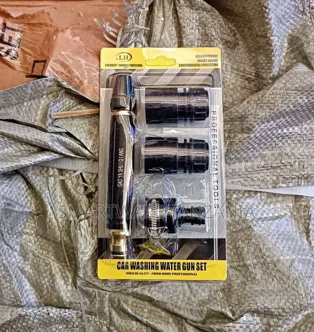 Car Washing Water Gun Garden Irrigation Tool - Buy in Dar es Salaam, Tanzania | Smartware