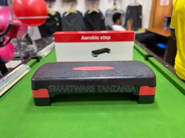 Cardio Fitness Home Yoga Exercises Aerobic Stepper Board - Buy in Dar es Salaam, Tanzania | Smartware