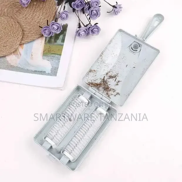 Carpet Brush Hand Carpet Sweeper Double Brush Dirt Cleaner - Buy in Dar es Salaam, Tanzania | Smartware