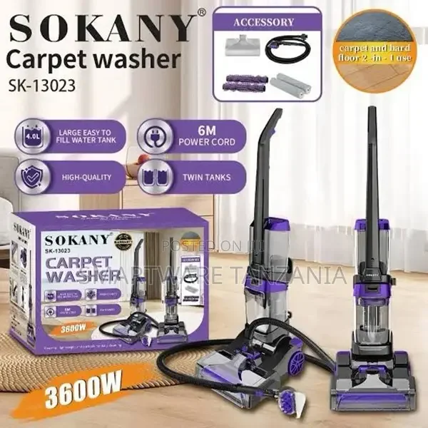 Automatic Carpet Cleaner Machine - Buy in Dar es Salaam, Tanzania | Smartware