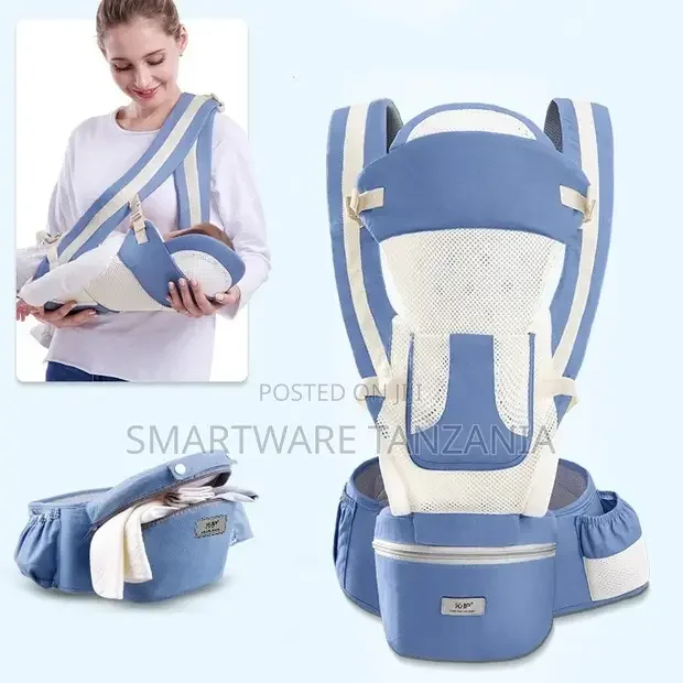 Carry On Active Multi-pocket Baby Carrier, 3-positions