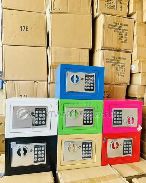 Cash Box With Pass Code And Keys - Buy in Dar es Salaam, Tanzania | Smartware