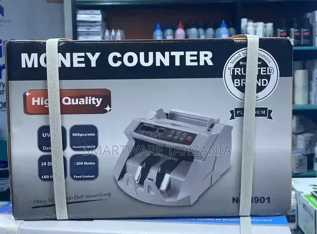 Cash Money Counting Machine Banknote Currency Money Counter