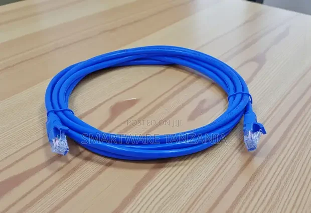 Cat5 Utp Ethernet Network Cable Blue Rj45 Patch Cord Lead