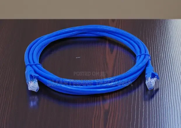 Cat5 Utp Patch Cord Blue Ethernet Rj45 Cable - Buy in Dar es Salaam, Tanzania | Smartware