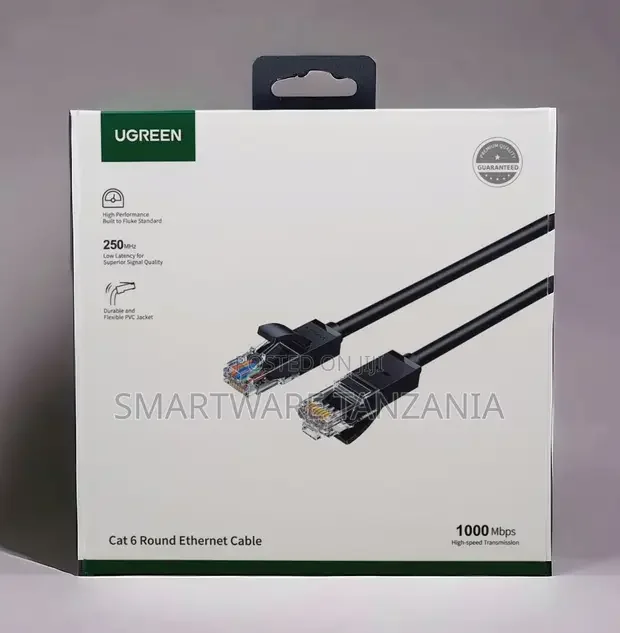 Cat 6 Ethernet Cable High Speed Flat Network Internet Cable