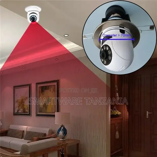 CCTV Bulb Camera - Buy in Dar es Salaam, Tanzania | Smartware