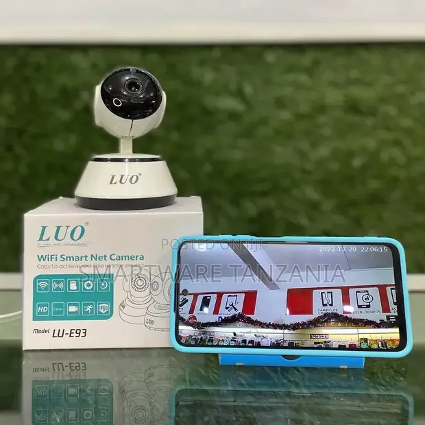CCTV Camera Live On Mobile App Remote View - Buy in Dar es Salaam, Tanzania | Smartware