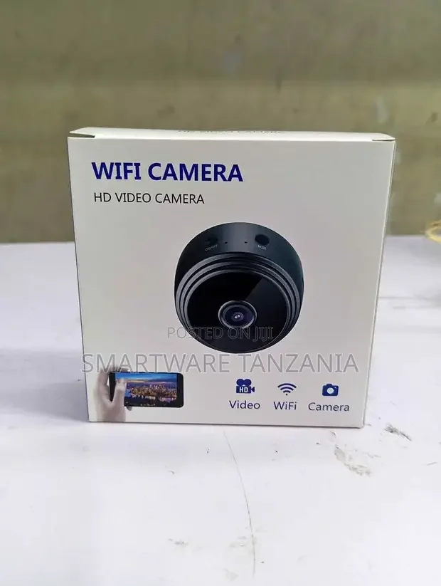 CCTV Mini Wifi Camera Wireless 1080P IR Night Vision - Buy in Dar es Salaam, Tanzania | Smartware