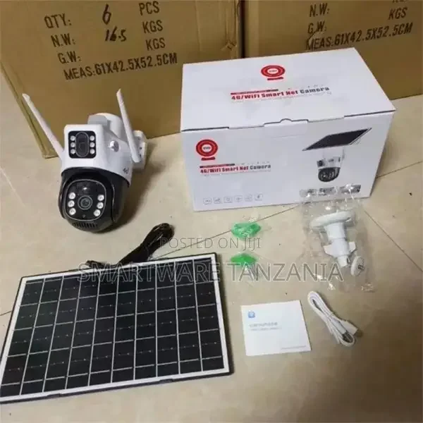 CCTV Waterproof Outdoor 4gWifi 1080P HD Solar Power Camera - Buy in Dar es Salaam, Tanzania | Smartware