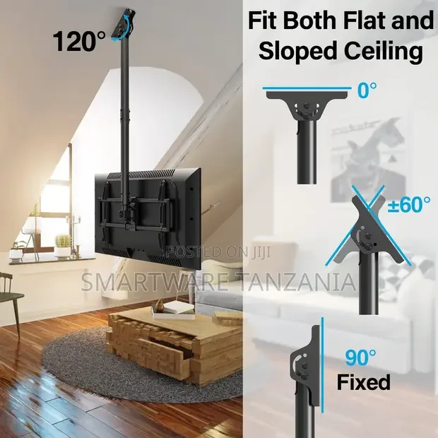 Ceiling TV Mount, 42-70 Inch Full Motion - Buy in Dar es Salaam, Tanzania | Smartware
