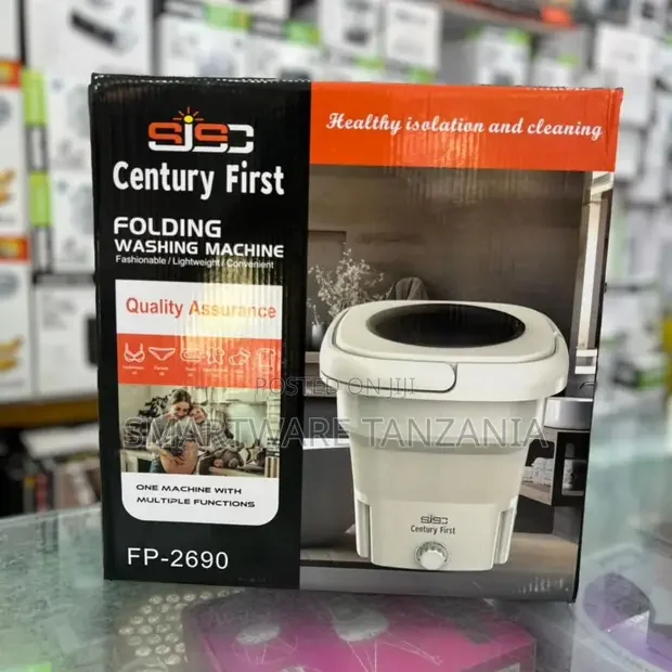 Century First FP-2690 Folding Mini Washing Machine - Buy in Dar es Salaam, Tanzania | Smartware