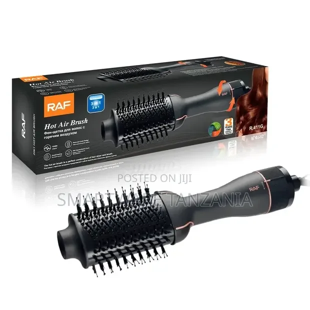 Ceramic Hair Curling Straightening Irons With Travel Lock - Buy in Dar es Salaam, Tanzania | Smartware