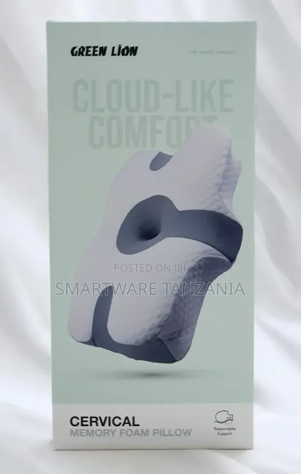 Cervical Memory Foam Pillow, Middle Soft, Dry Breathable - Buy in Dar es Salaam, Tanzania | Smartware