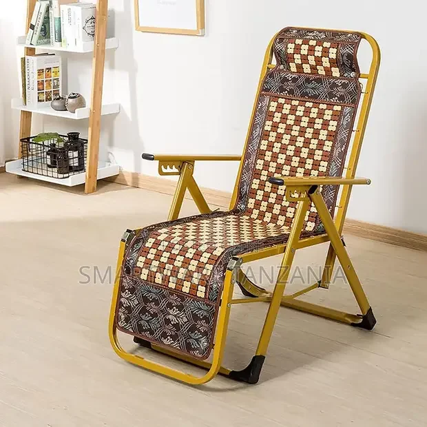 Hand Knitted Height Adjustable Folding Outdoor Chair - Buy in Dar es Salaam, Tanzania | Smartware