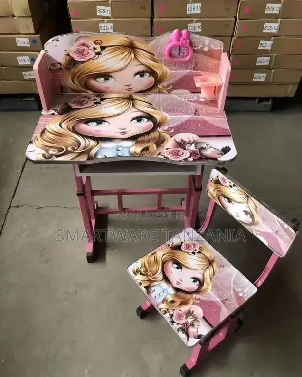 Adjustable Kids Study Table and Chair Set - Buy in Dar es Salaam, Tanzania | Smartware